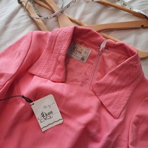60s Vintage Deadstock 'Aljean' Dress